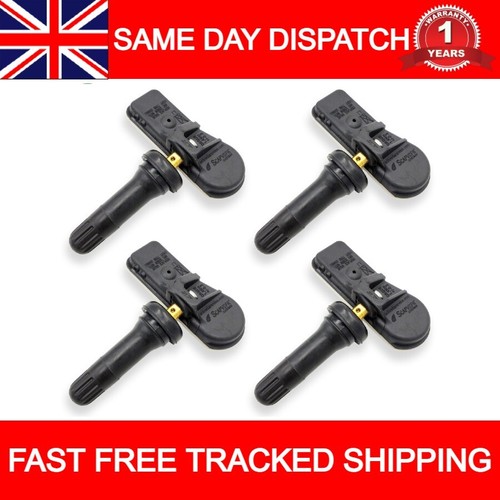Tyre pressure monitor - 4x,