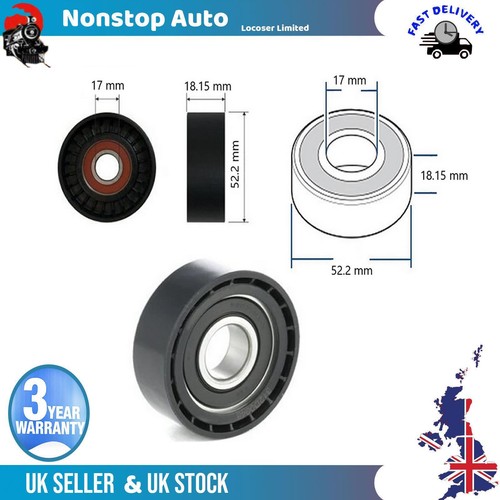 Fan belt tensioner - fan, pulley