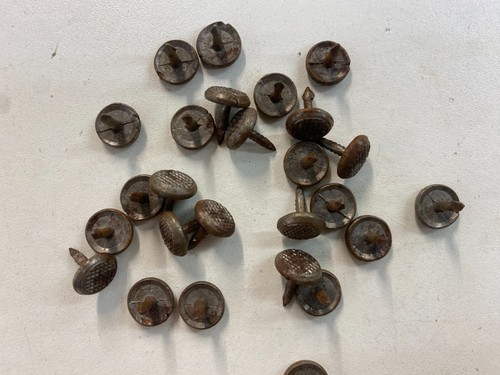 Army boot hob nails - nails, shoe