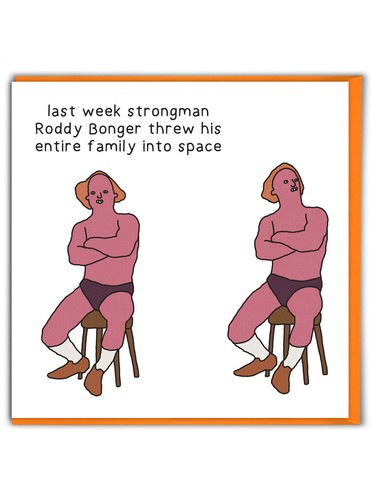 Funny birthday card otherwhats - card,