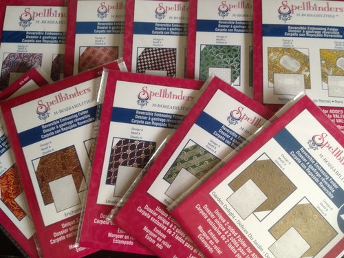 New spellbinders - new,