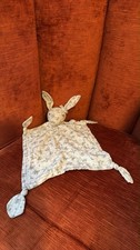 Next white bunny rabbit floral