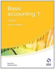 Basic Accounting 1 Tutorial: 1