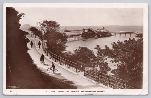 Weston super mare old pier - weston-super-mare,