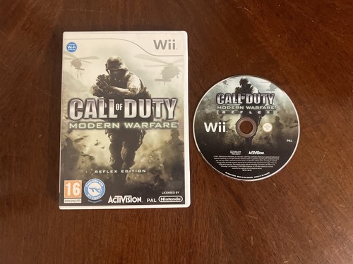 Wii call duty - wii, modern