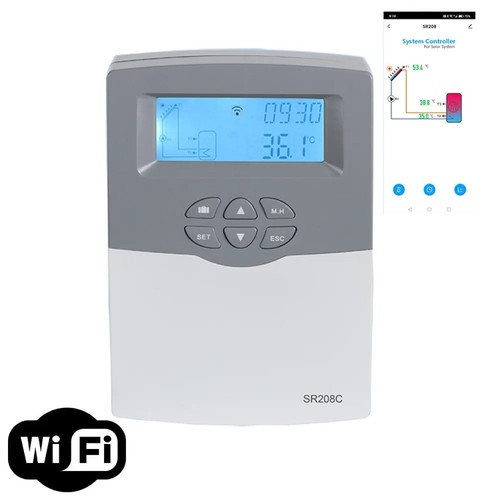 Solar water heater controller - heater,