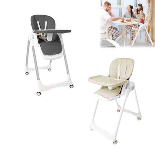 Foldable baby high chair - foldable,