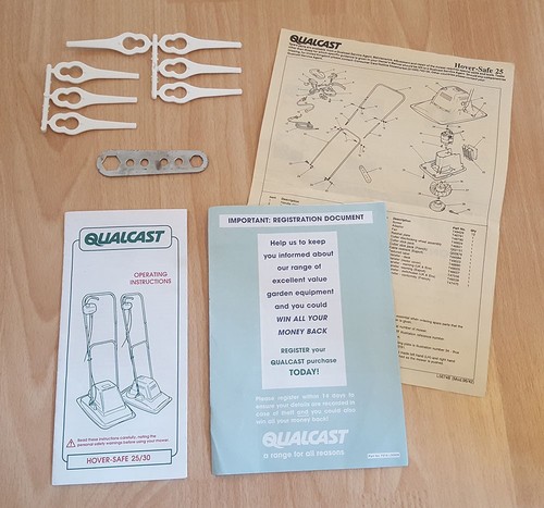 Qualcast hoversafe spare - hoversafe,