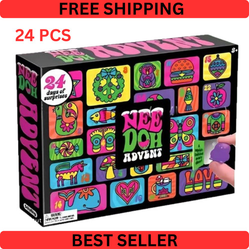 24pcs advent calender stress - advent,