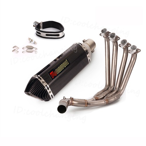 Full exhaust front - front, pipe