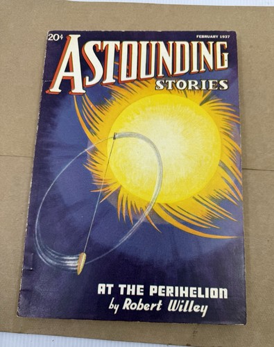 Astounding stories magazine - stories,