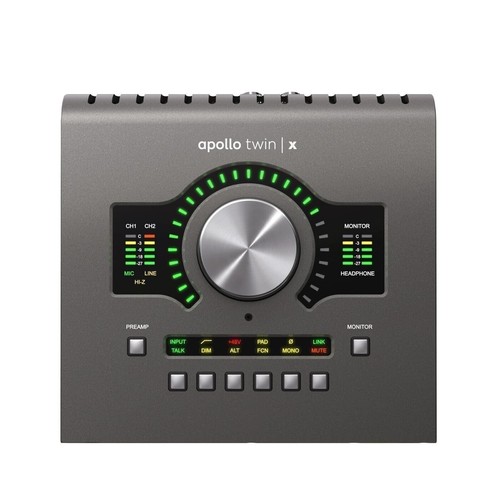 Universal audio apollo twin - audio, x