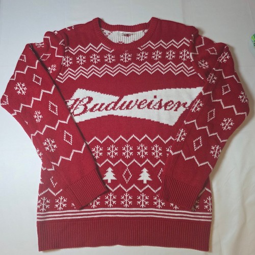 Budweiser mens medium red fair - budweiser,