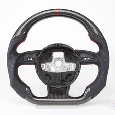Real Carbon Fiber Steering