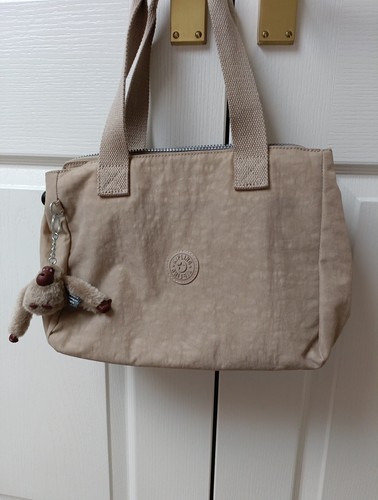 Kipling medium handbag sand - in,