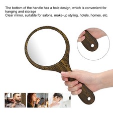 Vintage hairdressing mirror - vintage,