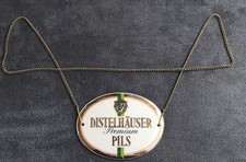 PLAQUE BEER SIGN VINTAGE ceramic WALL ART SIGN