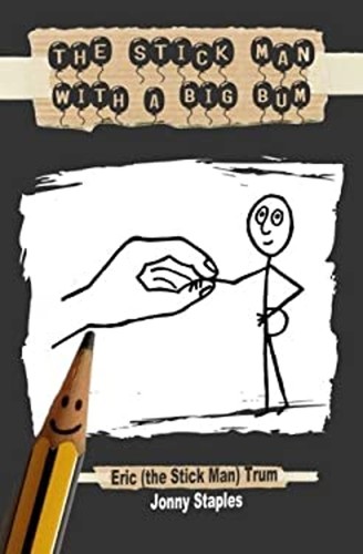 The stick man with big - stick,