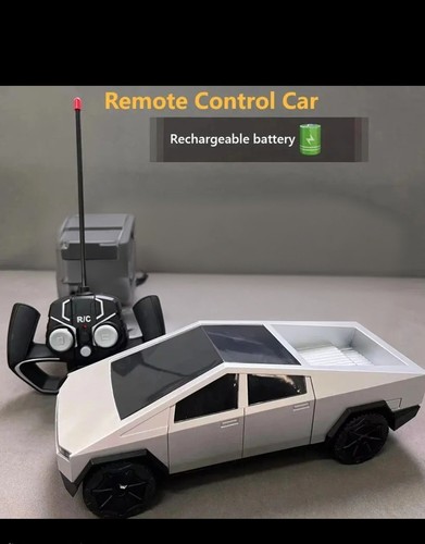 Rechargeable tesla cyber truck - rechargeable,