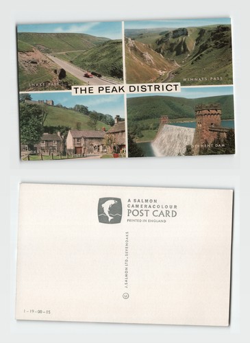 Postcard the peak district - postcard,