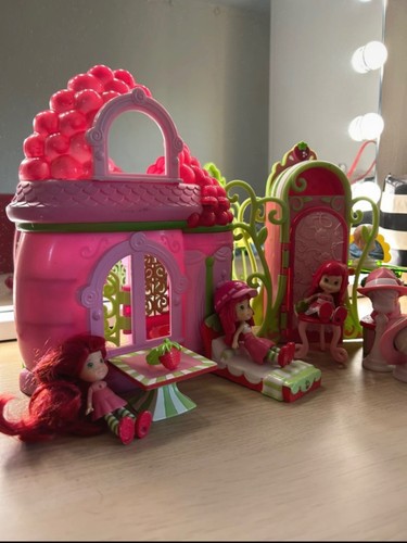 Strawberry shortcake fashion - shortcake,