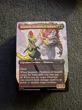 MTG Dinosaur Commander Deck -