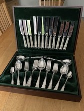 44 Piece Silver plated Slack &