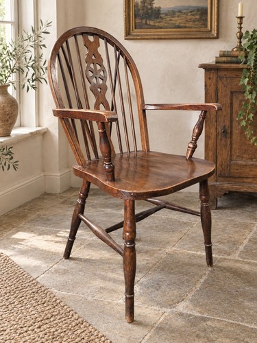 Vintage windsor armchair wheel - windsor,