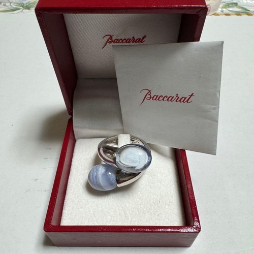 Baccarat crystal blue clear - baccarat,