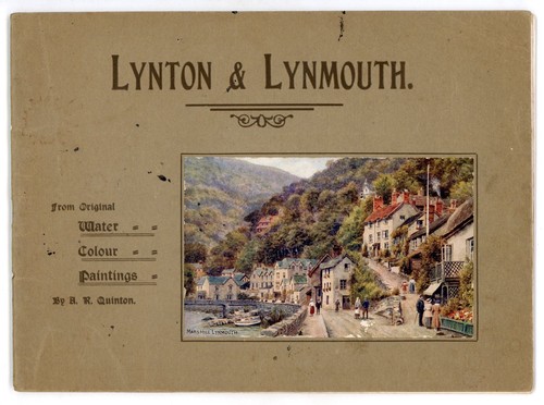 Lynton lynmouth 15 prints - lynton, &