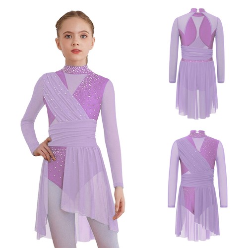 Girls lyrical dress ballet - girls,