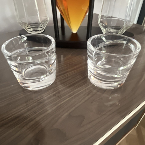 Waterford crystal aura votive - crystal,