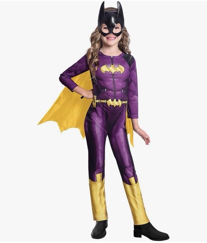 Batgirl dress costume - batgirl,