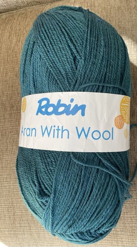 Robin aran with wool 400g - 400g, ball