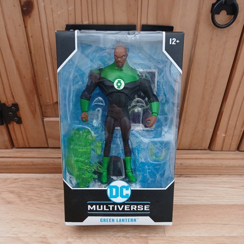 Multiverse green lantern - green, 7"