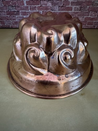 Antique french copper - french, jelly