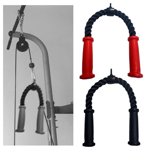 Triceps rope pull down - rope,