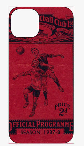 Arsenal retro flexi phone case - arsenal,