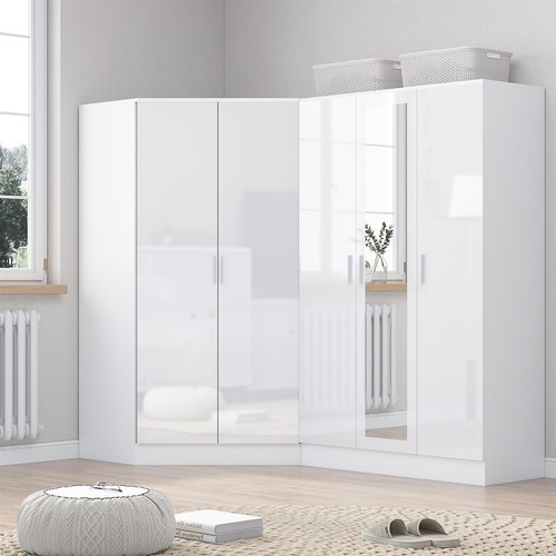 Reflect gloss door wardrobe - 5,