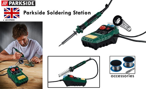 Parkside 48w soldering station - 48w,
