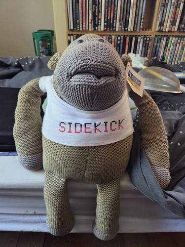 Knitted monkey itv tips - knitted, pg
