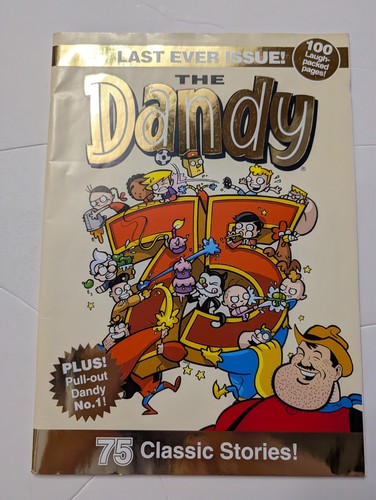 The dandy comic - dandy, last