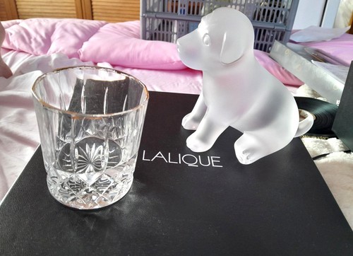 Lalique stunning puppy - lalique,