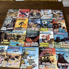 Bundle of 20 Vintage Commando