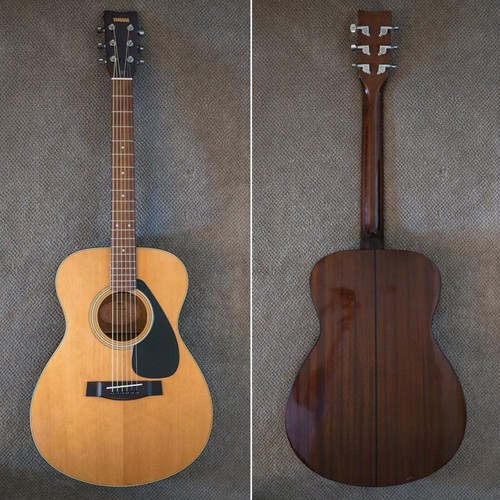 Yamaha 152b 1980 vintage - yamaha, fg-152b