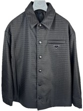 PRADA - LOGO PRINT JACKET