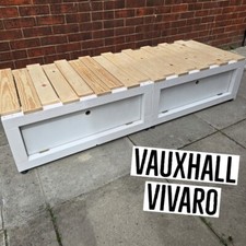 Vauxhall Vivaro Pull Out Bed