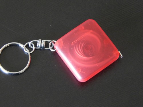 Gifts keyring tape measure - gifts,