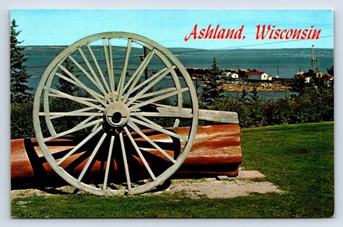 Postcard wisconsin ashland - wisconsin,