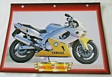 A Motor Bike Fact File ~ Yamaha YZF600R Thundercat